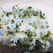 Artificial Flower Garland Decorations - 5.6 FT Eucalyptus Garlands with Flowers Rose Floral Garlands for Wedding Arch Archway Mantle Backdrop